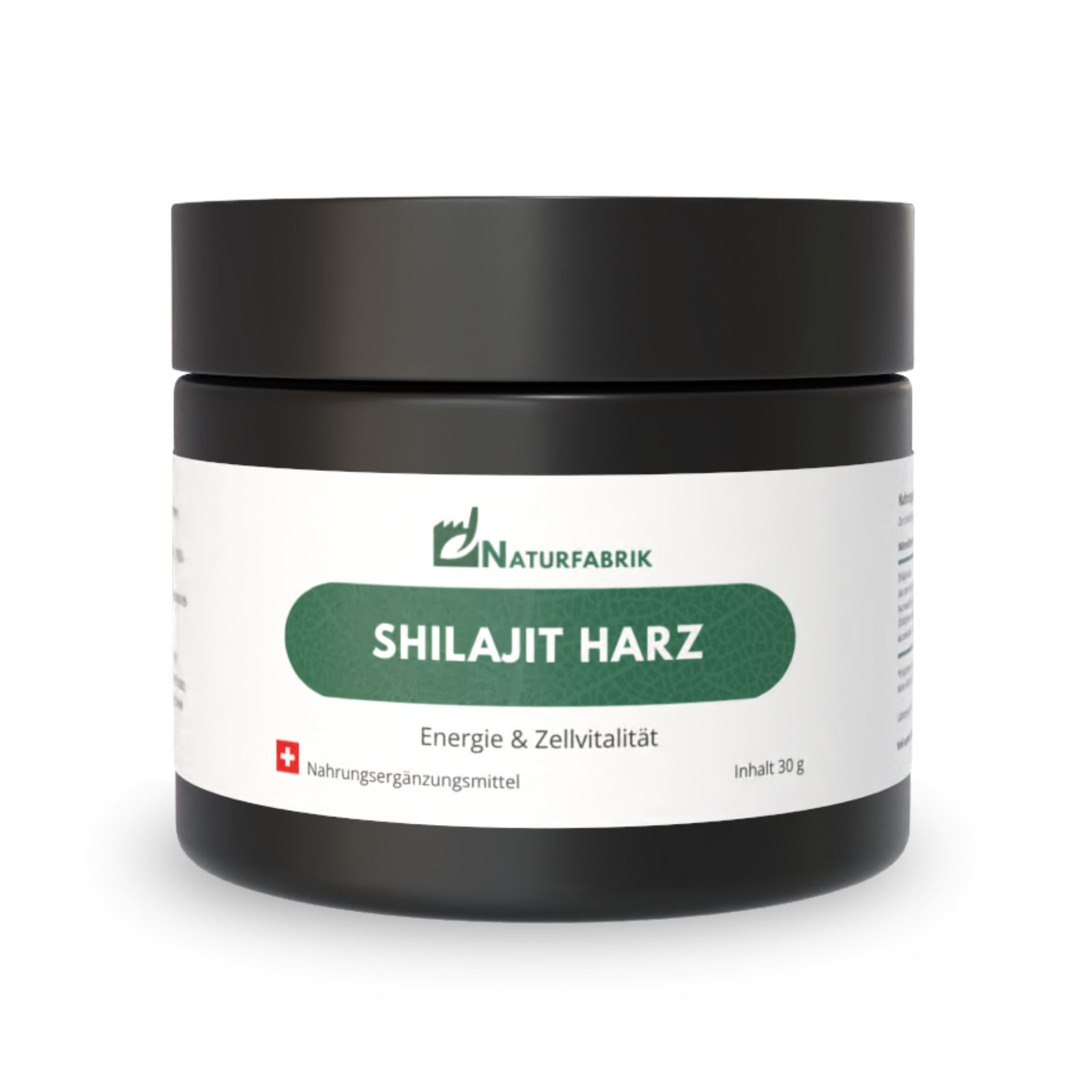 DrogerieMarkt24 - DrogerieMarkt24 NATURFABRIK Shilajit Harz 30 g - DrogerieMarkt24