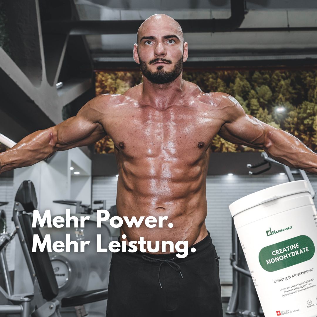 DrogerieMarkt24 - DrogerieMarkt24 NATURFABRIK Creatine Monohydrate 500 g - DrogerieMarkt24