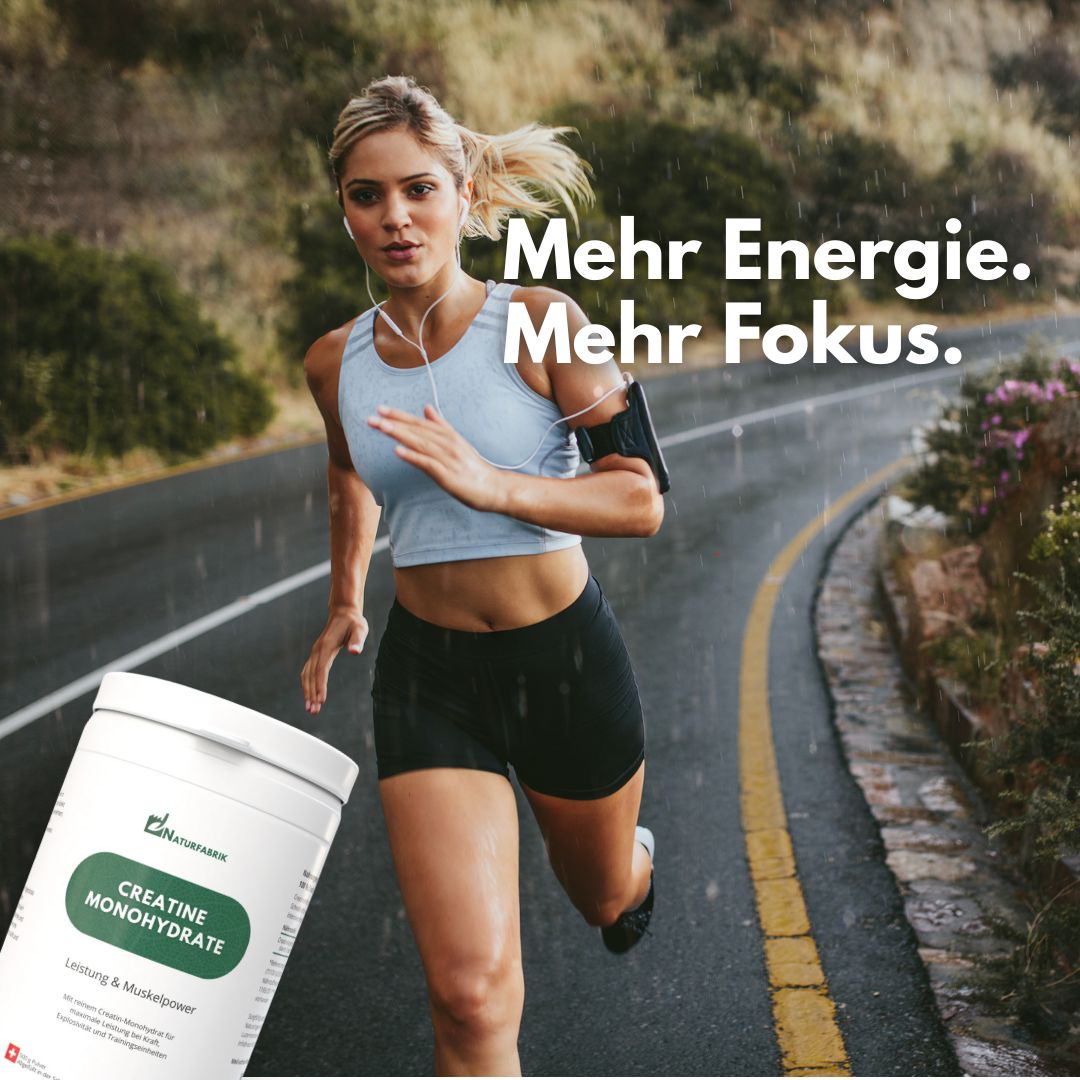 DrogerieMarkt24 - DrogerieMarkt24 NATURFABRIK Creatine Monohydrate 500 g - DrogerieMarkt24