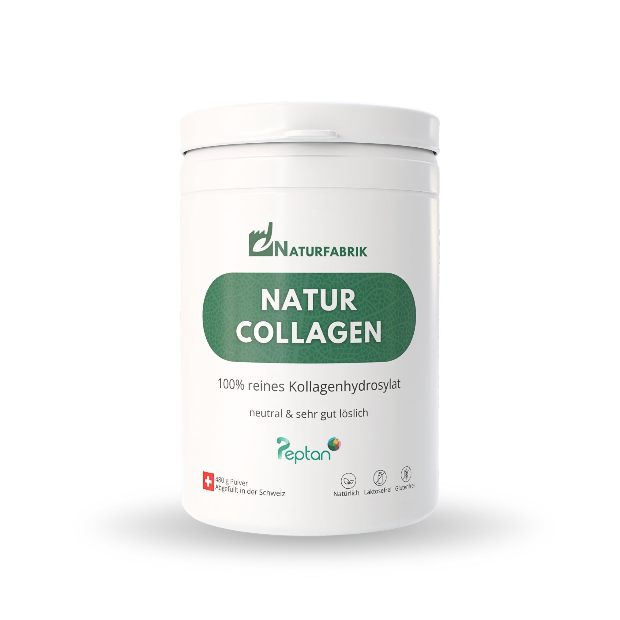 DrogerieMarkt24 - DrogerieMarkt24 Naturfabrik Natur Collagen Peptan® 480 g - DrogerieMarkt24