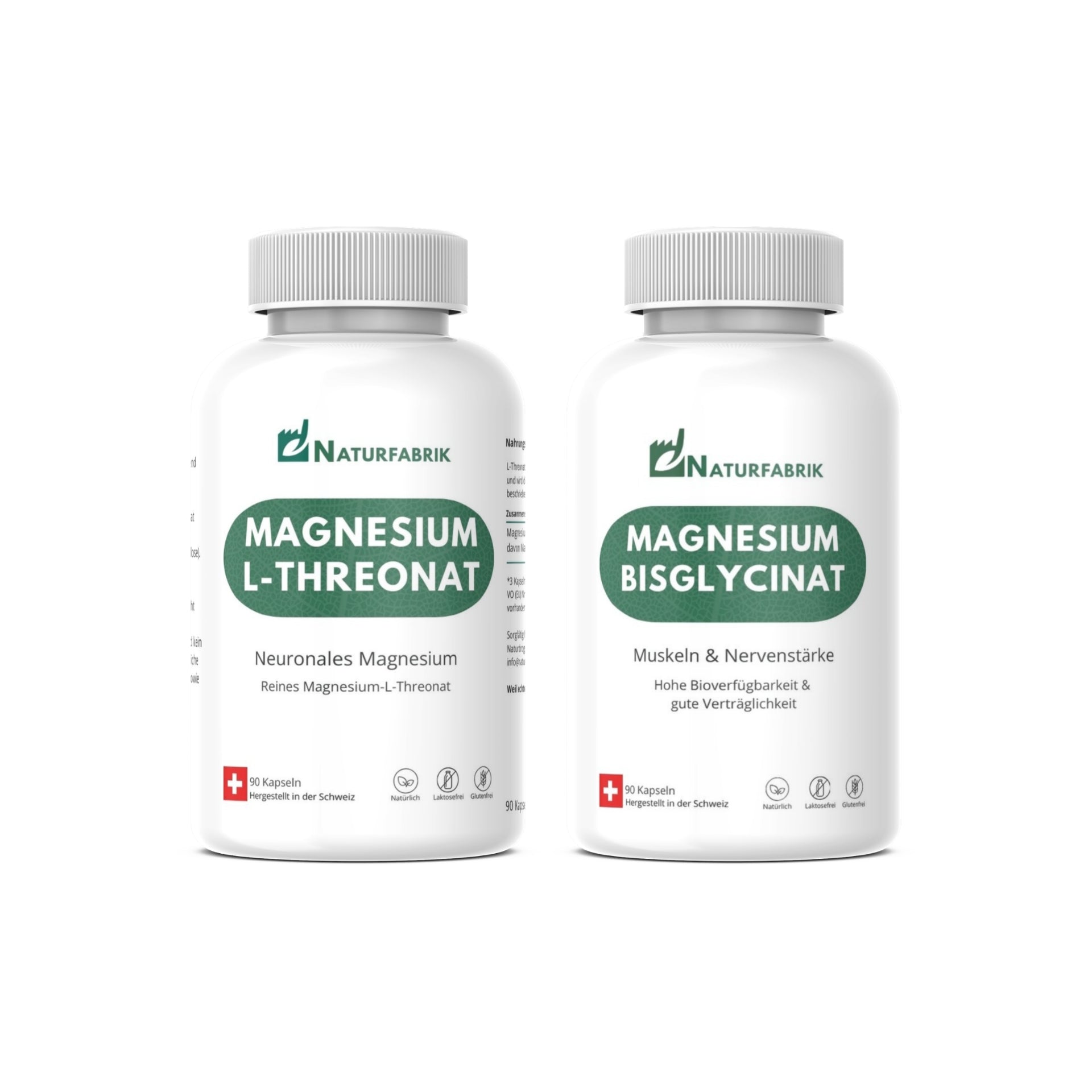 Naturfabrik Magnesium Duo Set