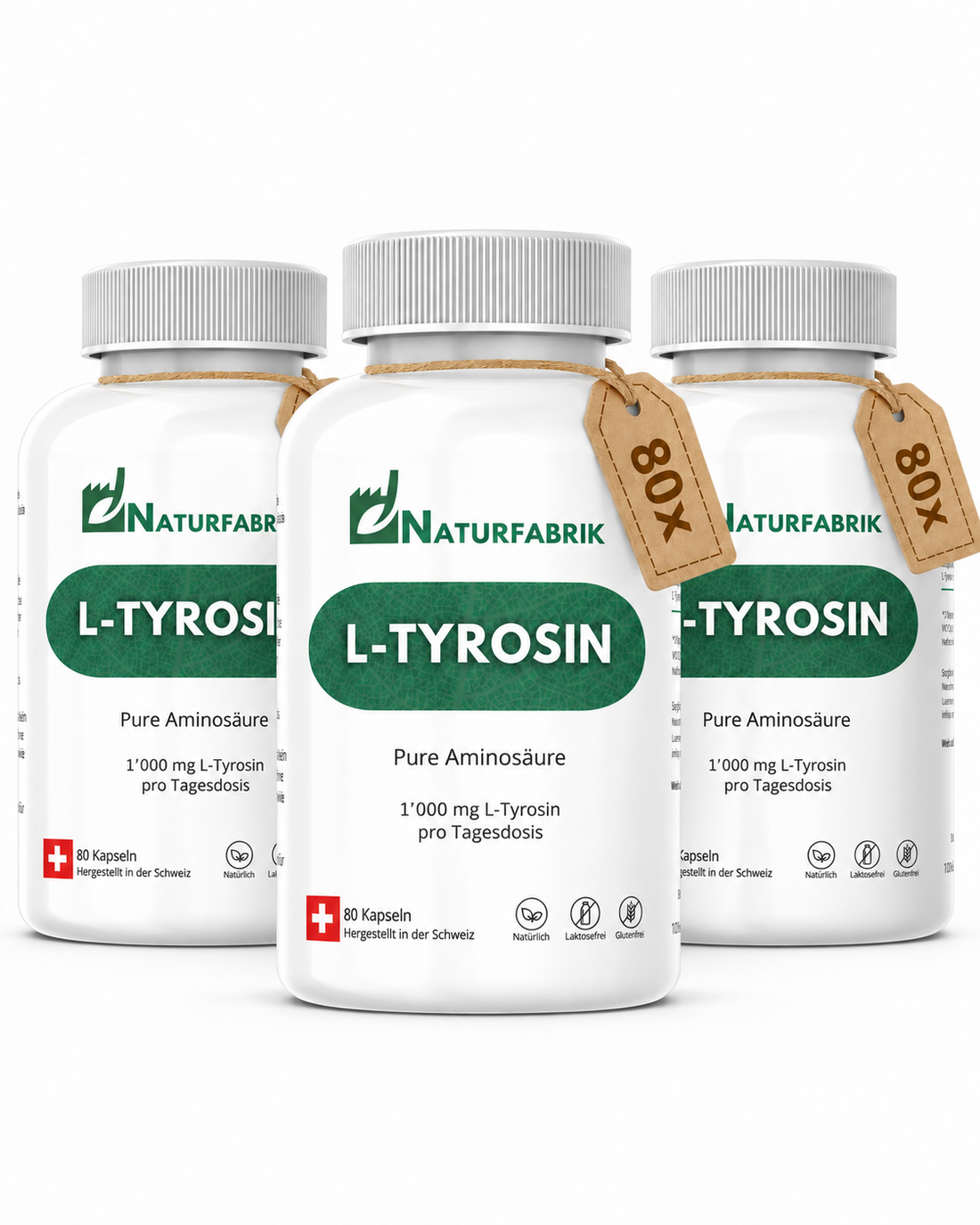 NATURFABRIK L-Tyrosin 240 Kapseln Trio