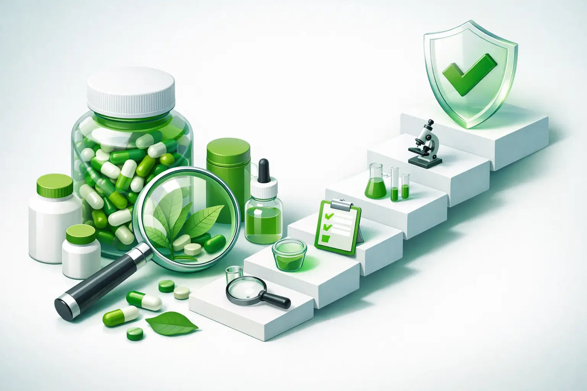 Supplement-Transparenz prüfen: 7 klare Schritte