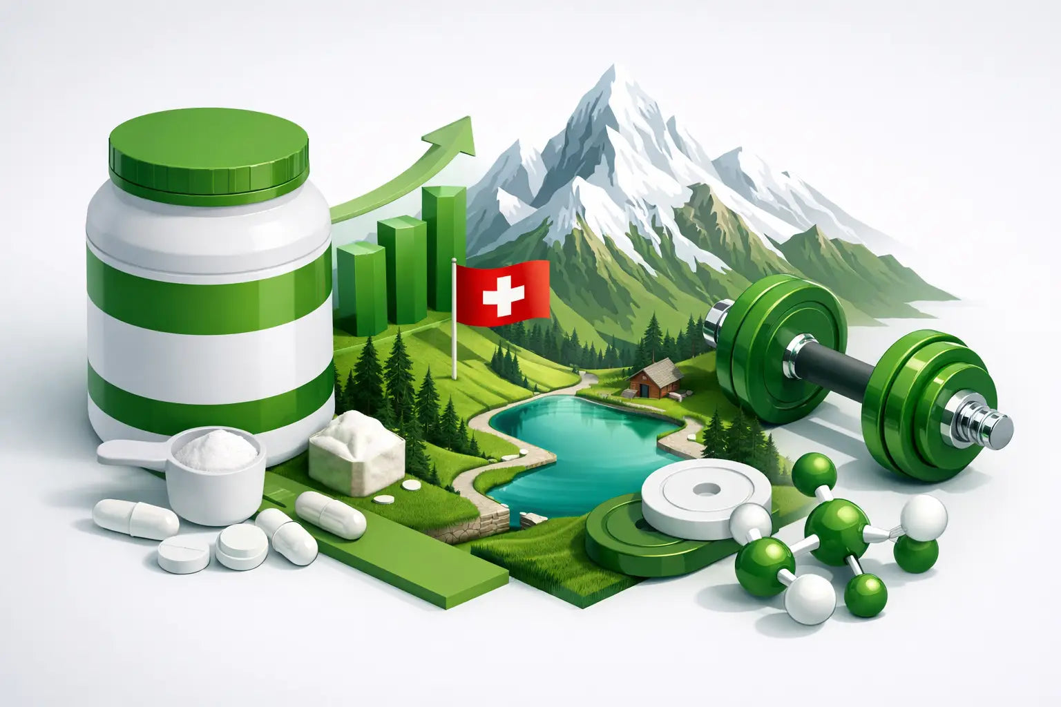 Creatin Schweiz: Worauf es wirklich ankommt
