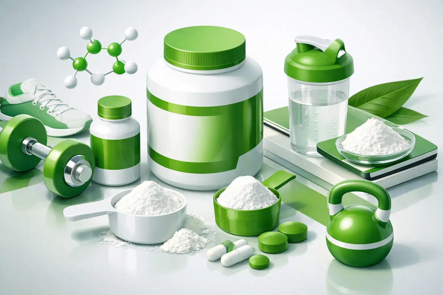 Kreatin Monohydrat Test - worauf es ankommt