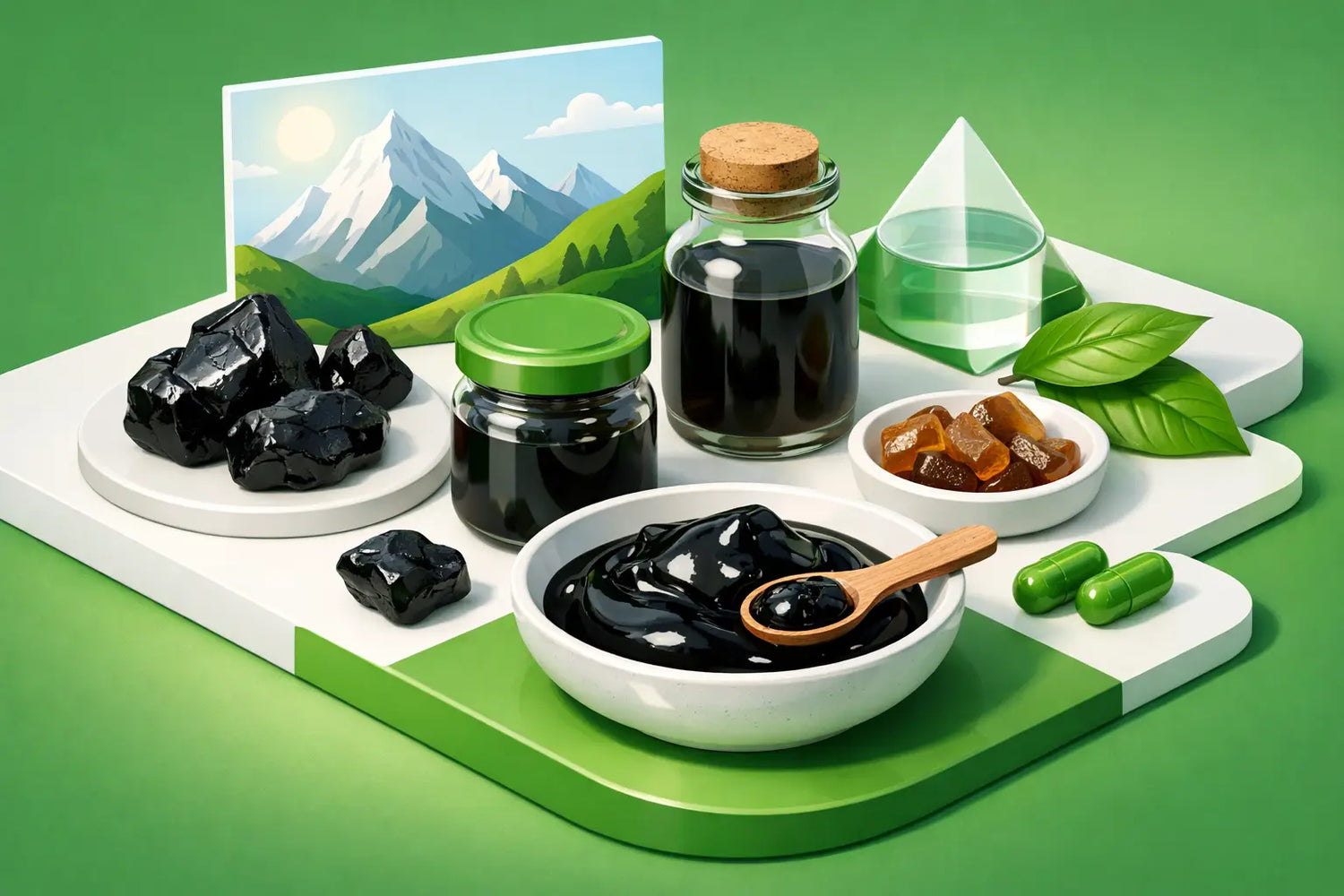 Shilajit für Einsteiger - der klare Guide