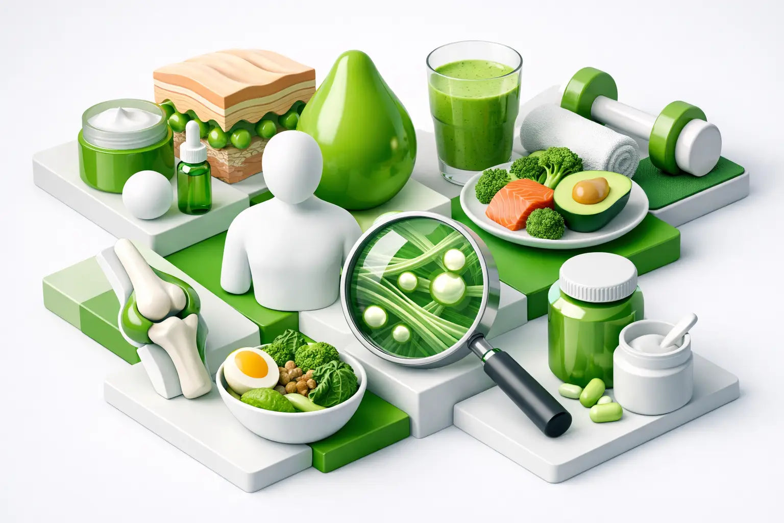 Guide zu Collagen Typen im Alltag