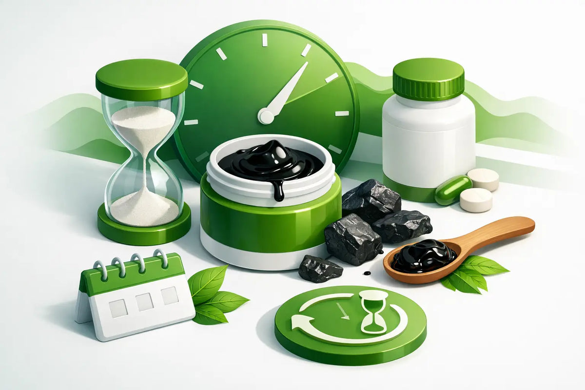 Wie lange eine Shilajit-Kur anwenden sollte