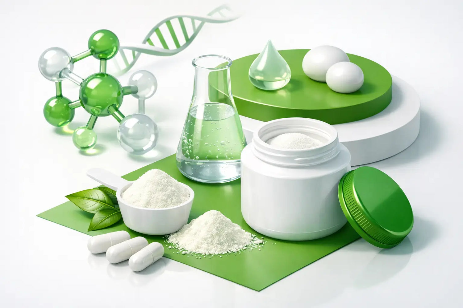 Collagen Pulver Test - worauf es ankommt