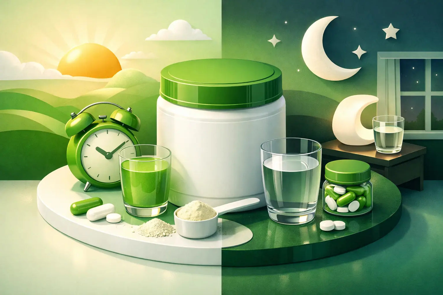 Collagen morgens oder abends einnehmen?