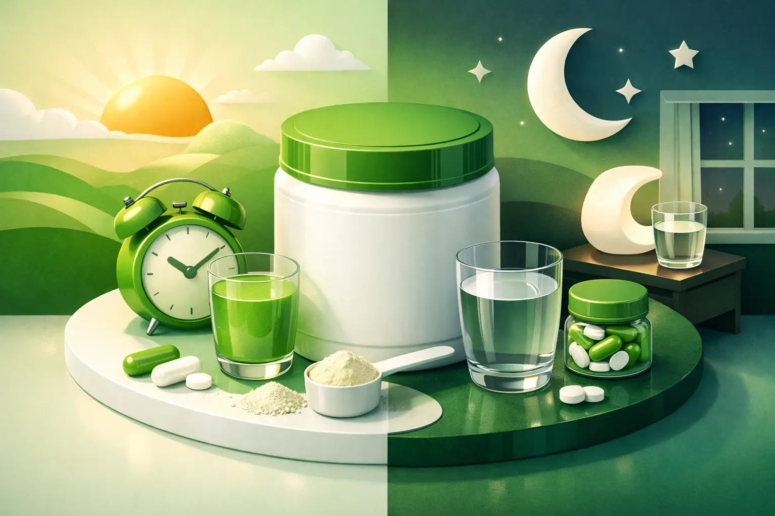 Collagen morgens oder abends einnehmen?