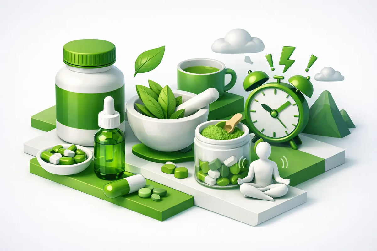Die besten Supplements bei Alltagsstress