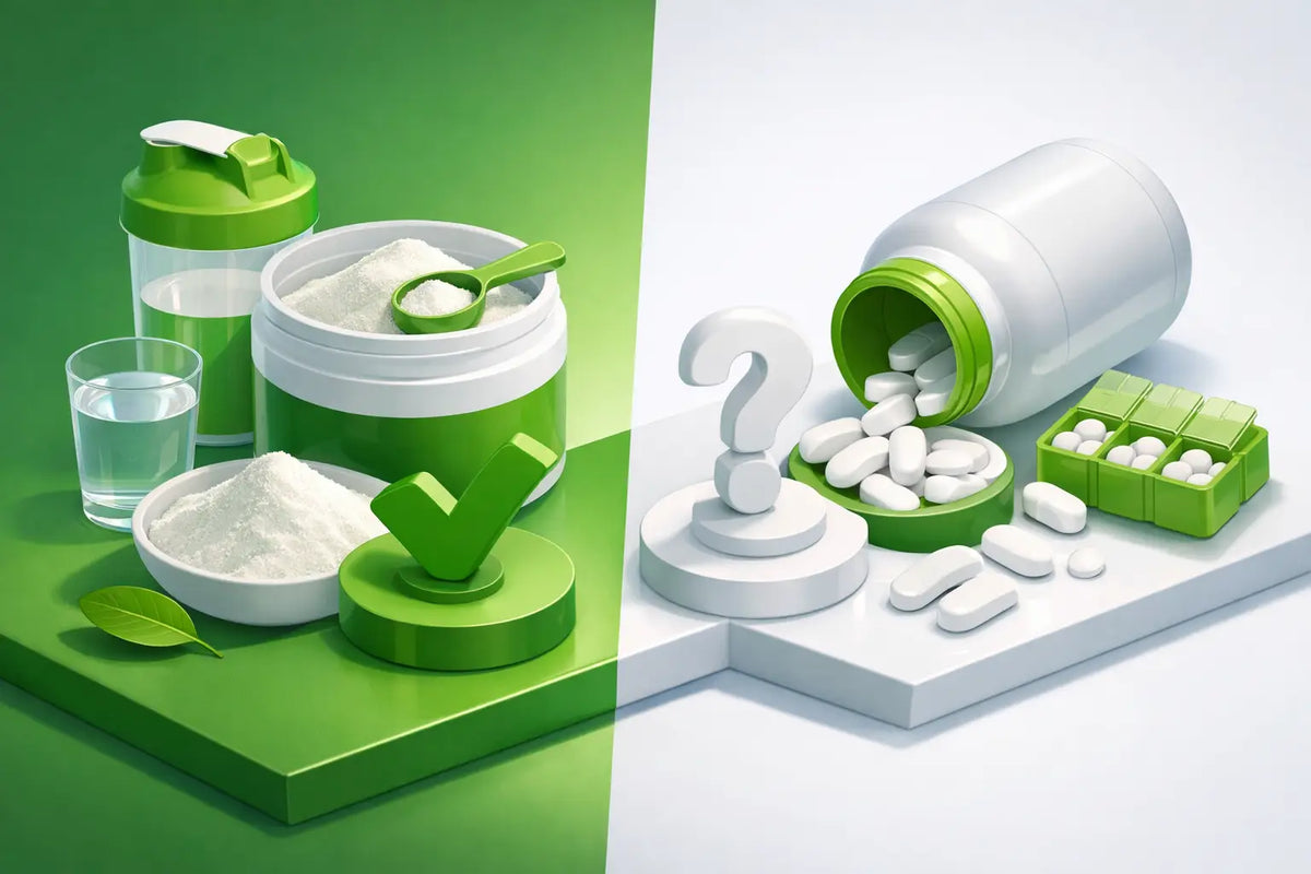 Peptan Collagen oder Tabletten: Was passt besser?