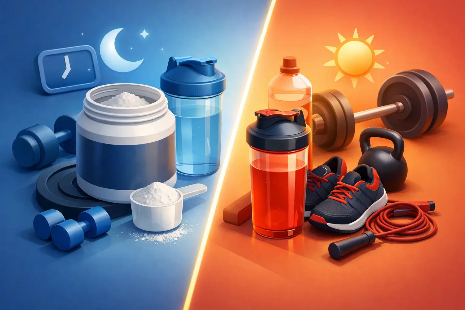 Creatin vor oder nach dem Training?