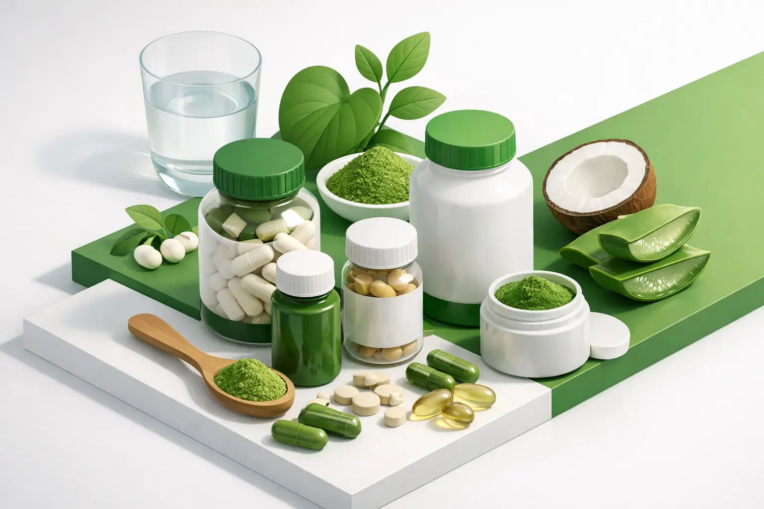 Natürliche Supplement Routine aufbauen