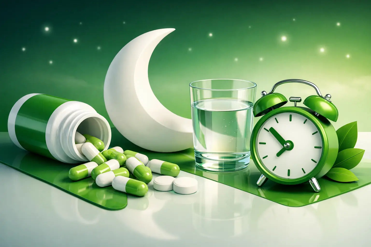 Warum Magnesium Bisglycinat abends sinnvoll ist