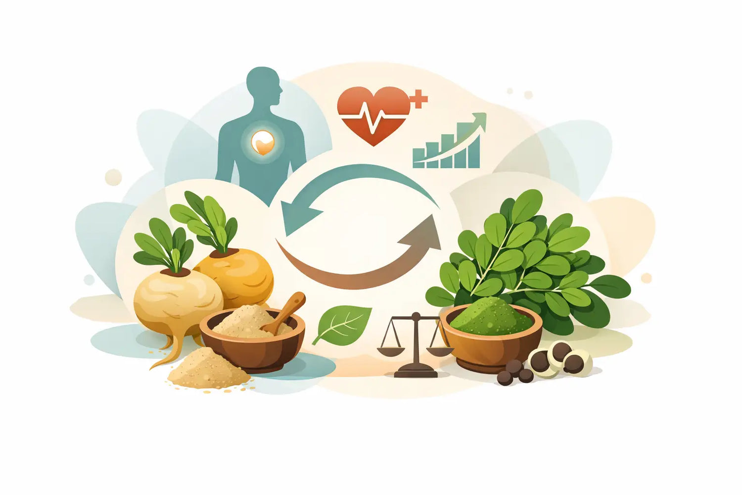 Maca Moringa Wirkung richtig einordnen