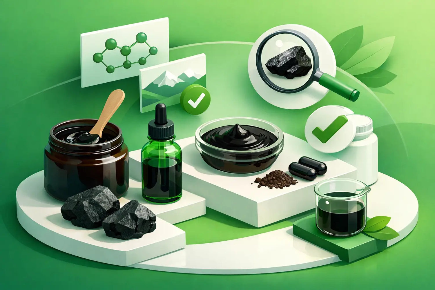 Shilajit Extrakt richtig auswählen