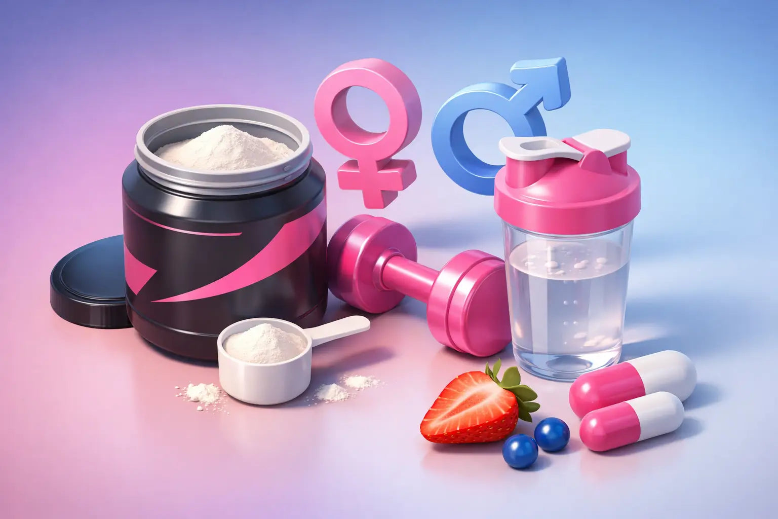 Creatin für Frauen sinnvoll oder überschätzt?