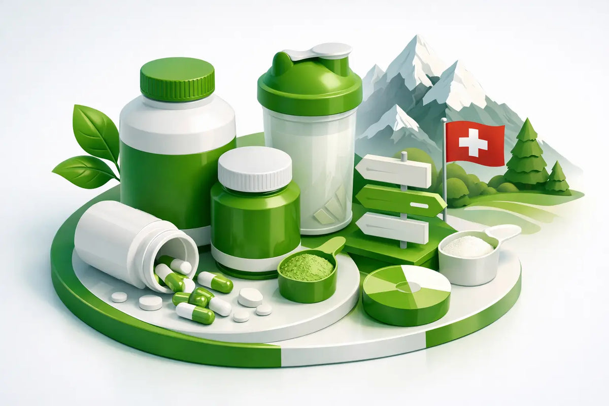 Leitfaden für Schweizer Supplements richtig wählen