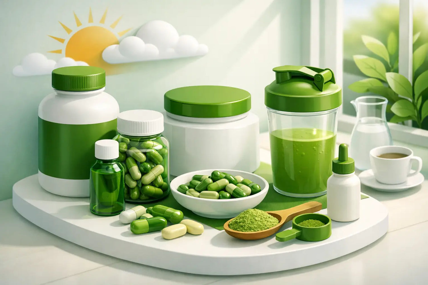 Beste Supplements für Morgenroutine wählen