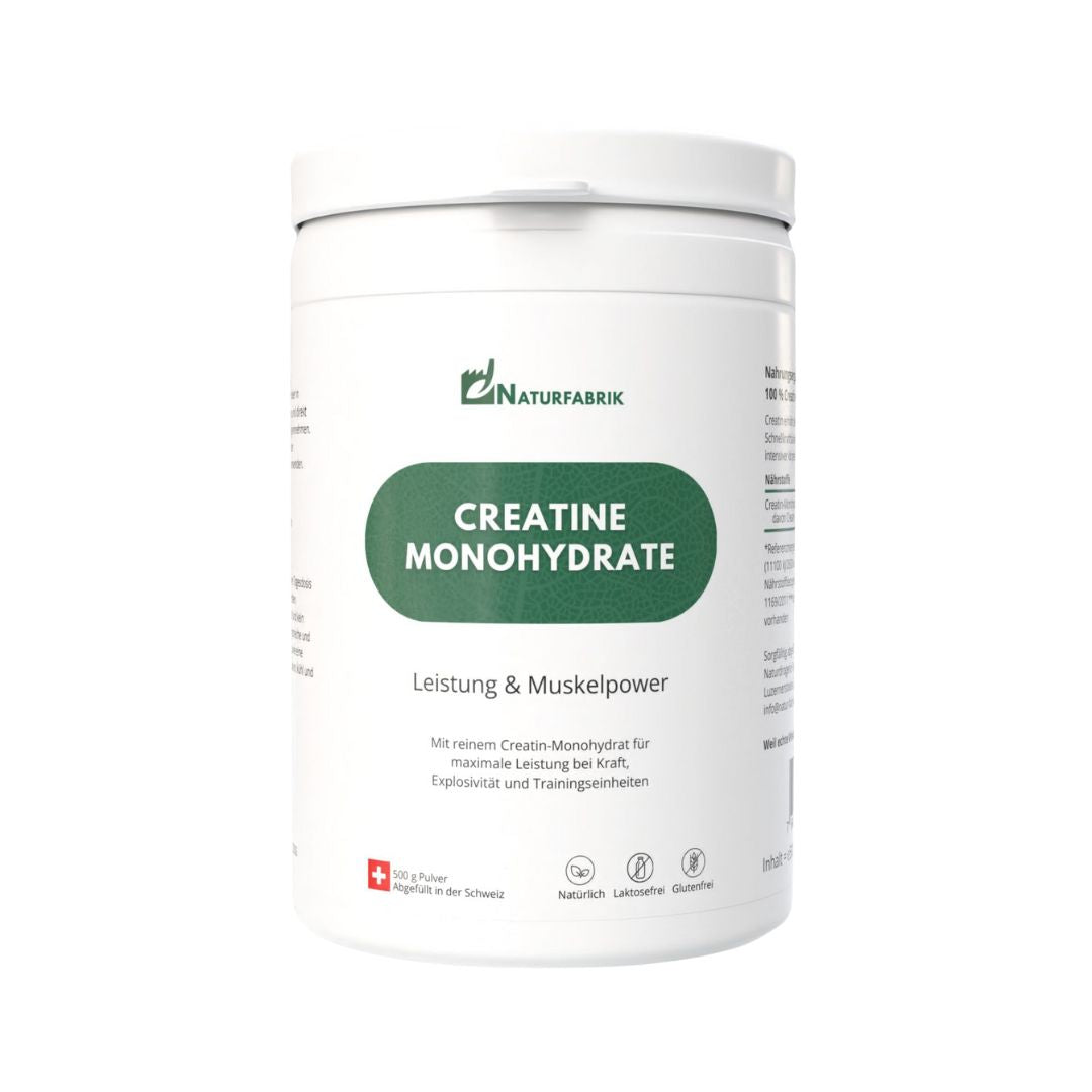 DrogerieMarkt24 - DrogerieMarkt24 NATURFABRIK Creatine Monohydrate 500 g - DrogerieMarkt24