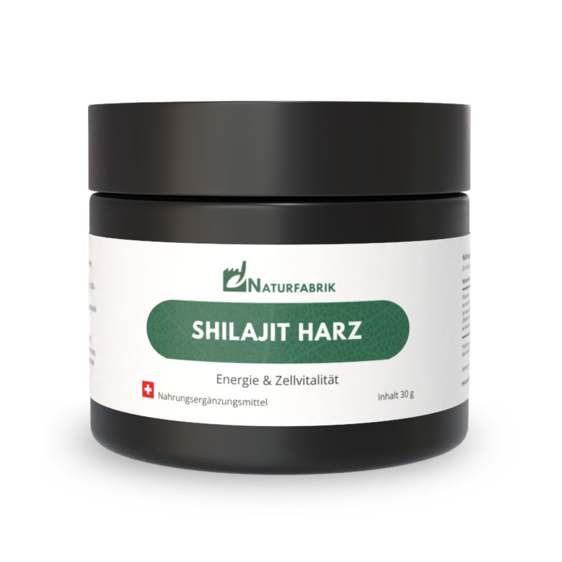 DrogerieMarkt24 - DrogerieMarkt24 NATURFABRIK Shilajit Harz 30 g - DrogerieMarkt24
