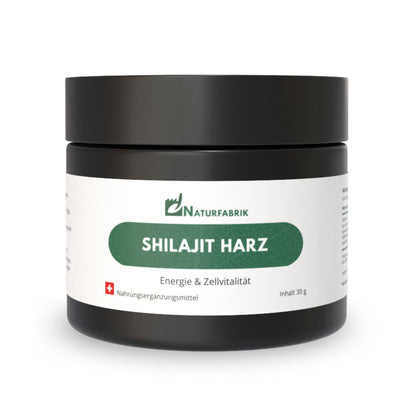 DrogerieMarkt24 - DrogerieMarkt24 NATURFABRIK Shilajit Harz 30 g - DrogerieMarkt24