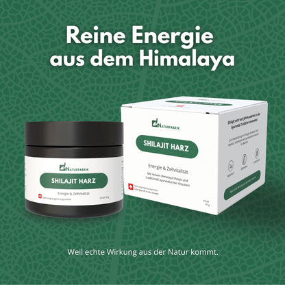 DrogerieMarkt24 - DrogerieMarkt24 NATURFABRIK Shilajit Harz 30 g - DrogerieMarkt24