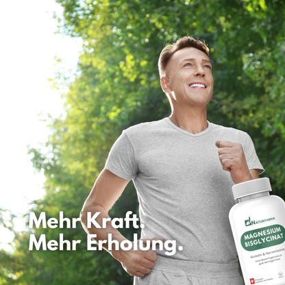 DrogerieMarkt24 - DrogerieMarkt24 NATURFABRIK Magnesium Bisglycinat Kapseln 90 Stück - DrogerieMarkt24
