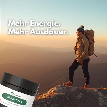 DrogerieMarkt24 - DrogerieMarkt24 NATURFABRIK Shilajit Harz 30 g - DrogerieMarkt24
