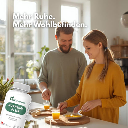DrogerieMarkt24 - DrogerieMarkt24 NATURFABRIK Kurkuma Plus Kapseln 100 Stk - DrogerieMarkt24