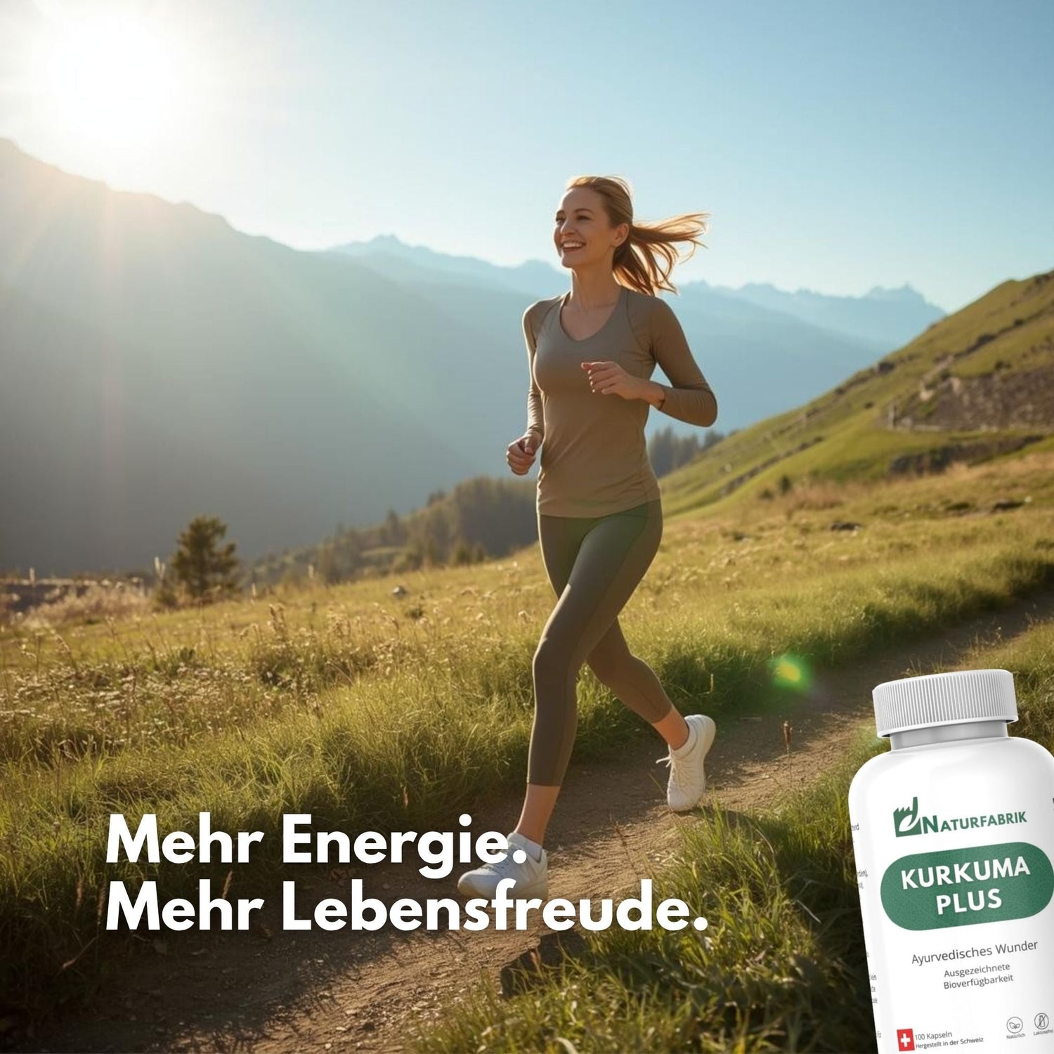 DrogerieMarkt24 - DrogerieMarkt24 NATURFABRIK Kurkuma Plus Kapseln 100 Stk - DrogerieMarkt24