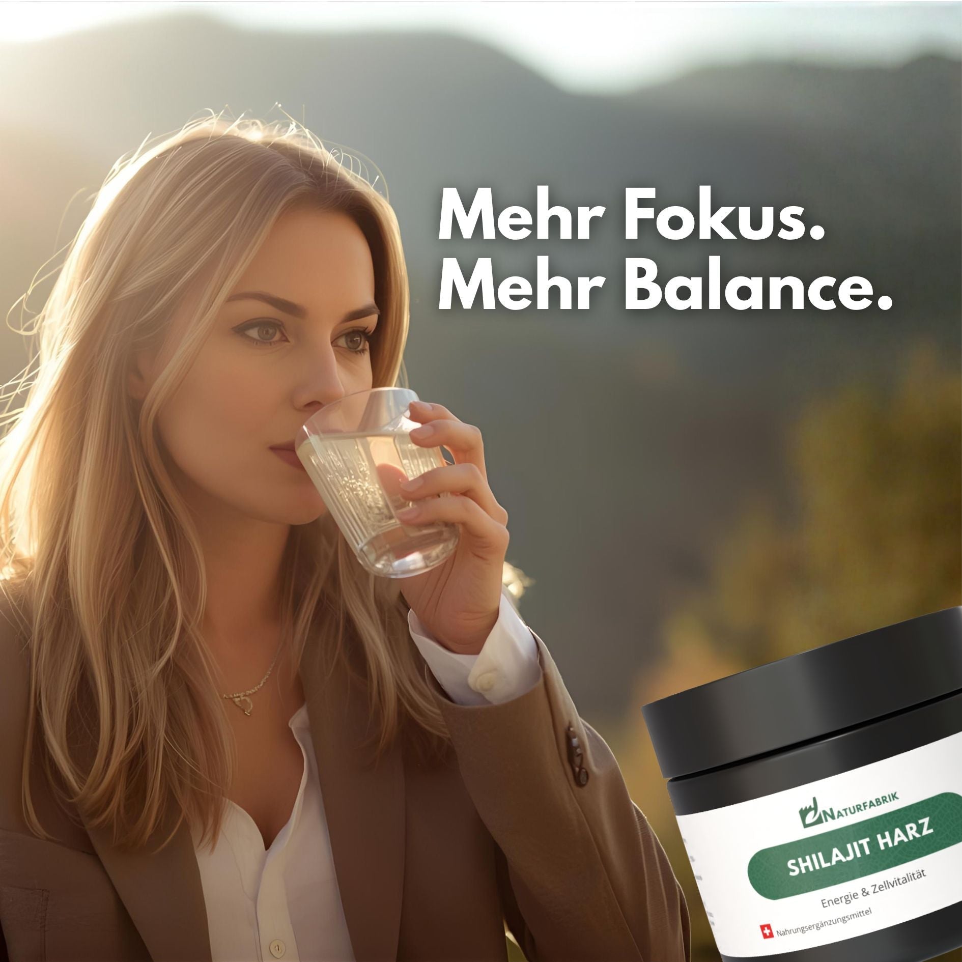 DrogerieMarkt24 - DrogerieMarkt24 NATURFABRIK Shilajit Harz 30 g - DrogerieMarkt24