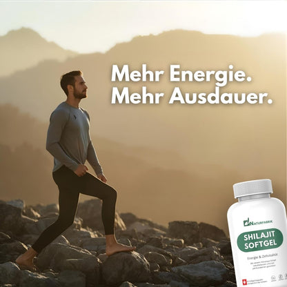 DrogerieMarkt24 - DrogerieMarkt24 NATURFABRIK Shilajit Softgel Kapseln 60 Stück - DrogerieMarkt24