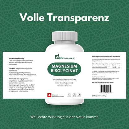 Naturfabrik Magnesium Duo Set