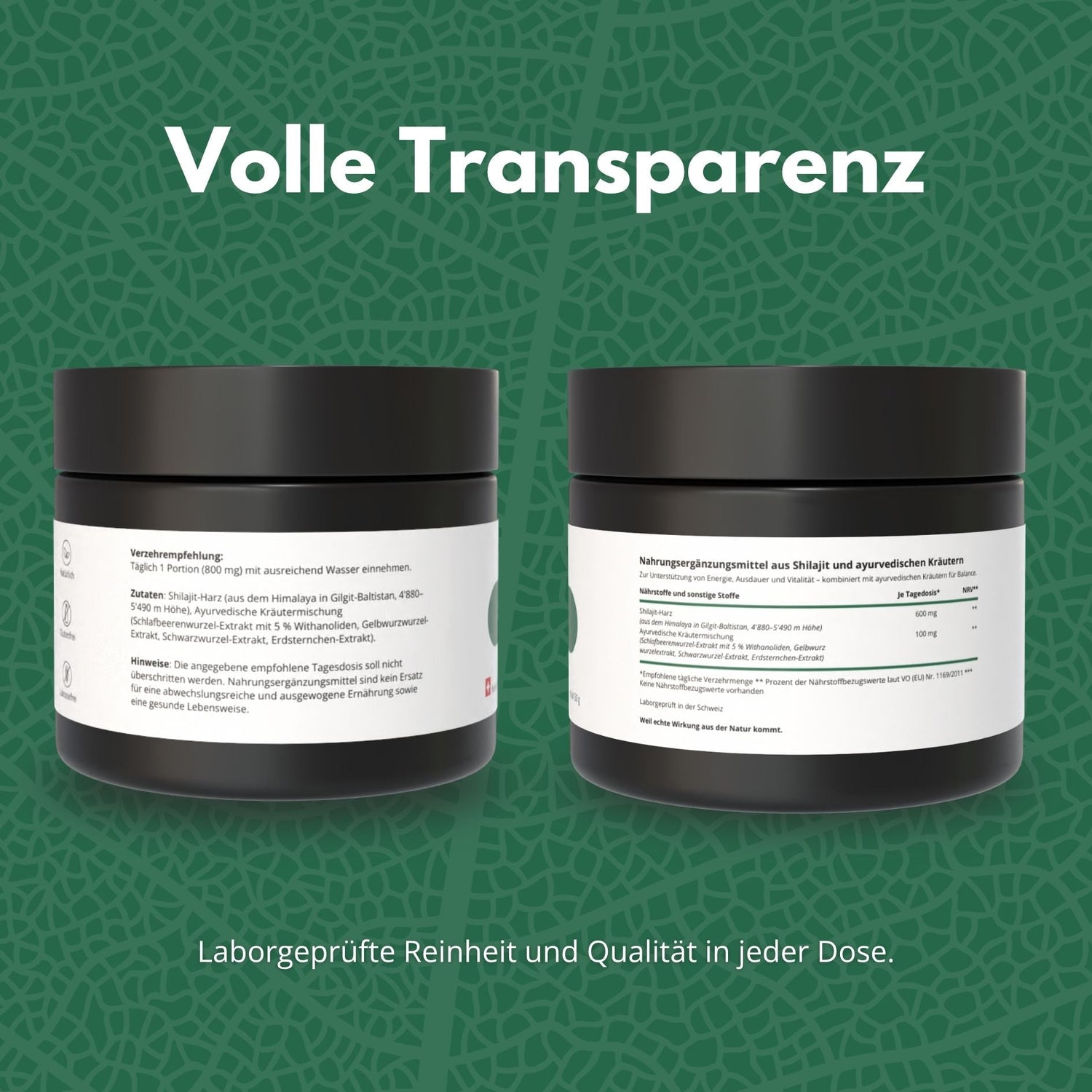 DrogerieMarkt24 - DrogerieMarkt24 NATURFABRIK Shilajit Harz 30 g - DrogerieMarkt24