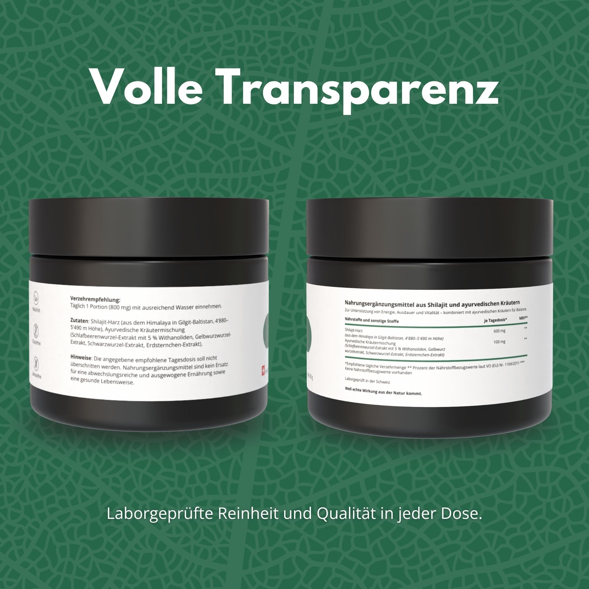 DrogerieMarkt24 - DrogerieMarkt24 NATURFABRIK Shilajit Harz 30 g - DrogerieMarkt24