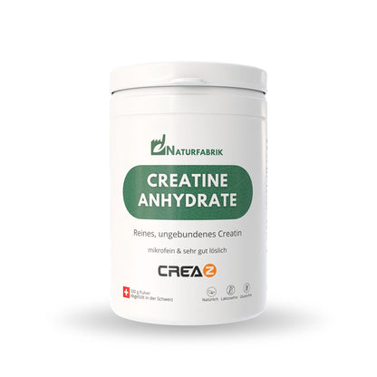 DrogerieMarkt24 - DrogerieMarkt24 NATURFABRIK Creatine Anhydrate CREAZ® 500 g - DrogerieMarkt24