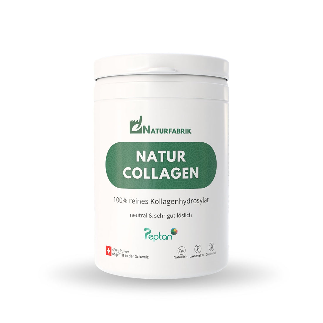 DrogerieMarkt24 - DrogerieMarkt24 Naturfabrik Natur Collagen Peptan® 480 g - DrogerieMarkt24