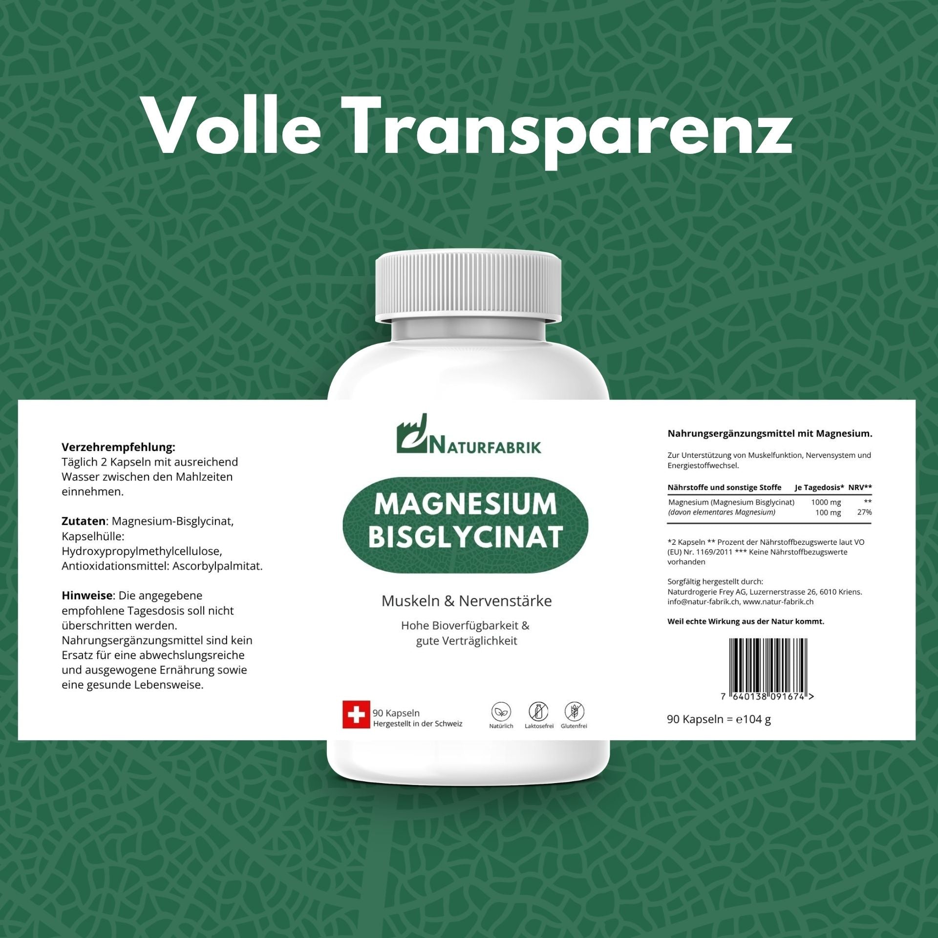 Naturfabrik Sport &amp; Performance Set