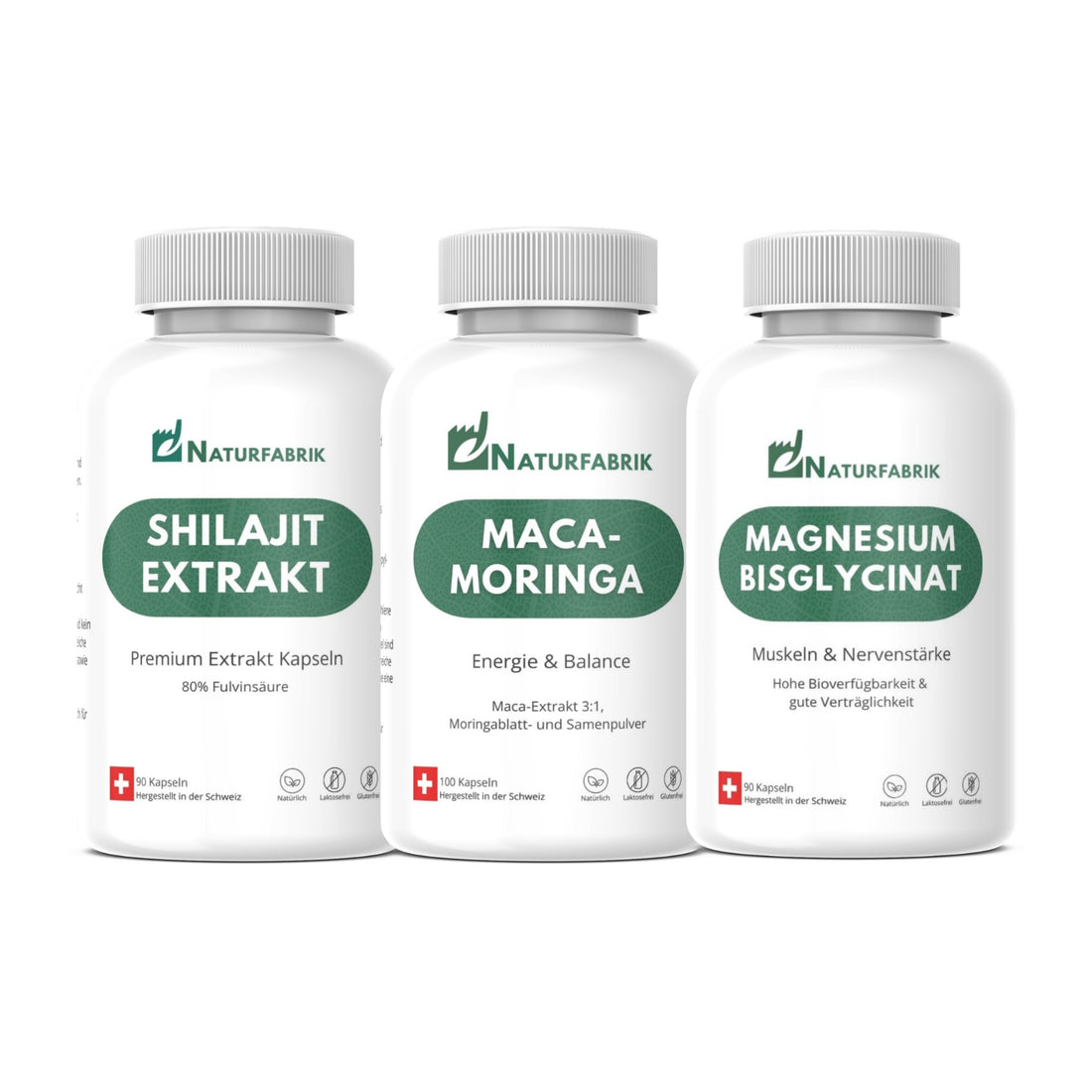 Naturfabrik Energie &amp; Vitalität Set