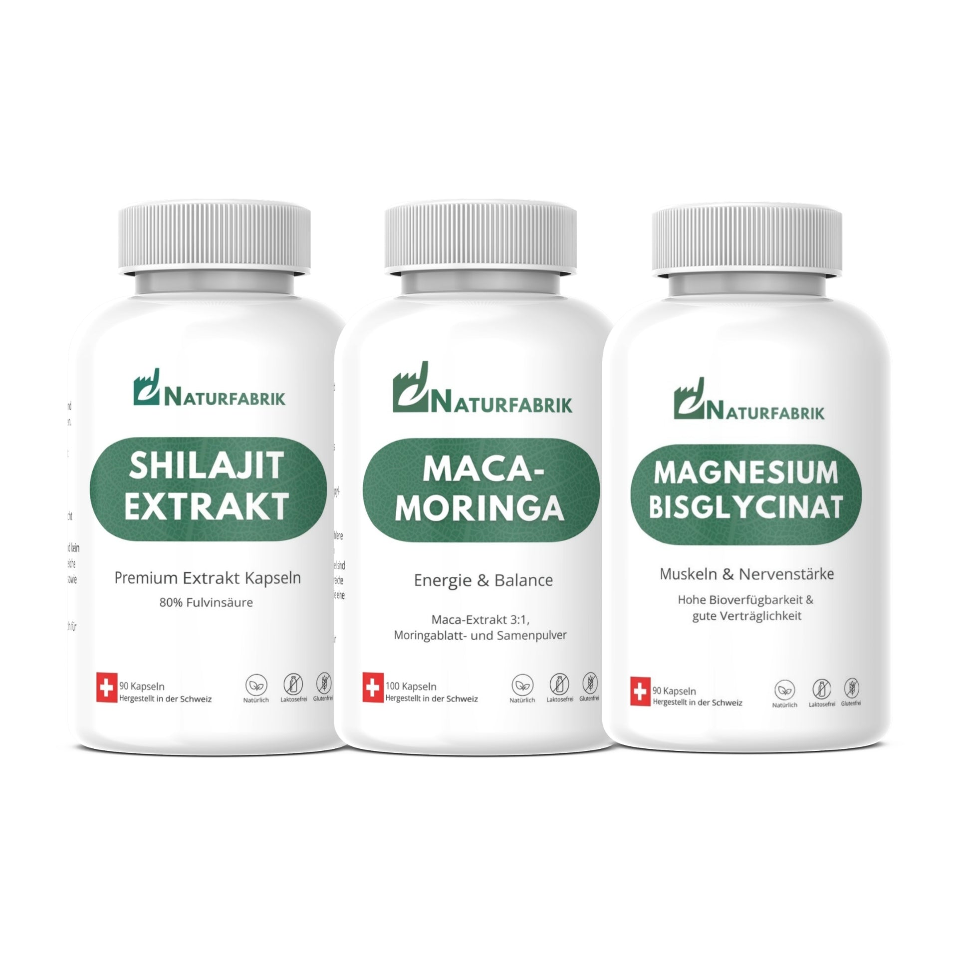 Naturfabrik Energie &amp; Vitalität Set
