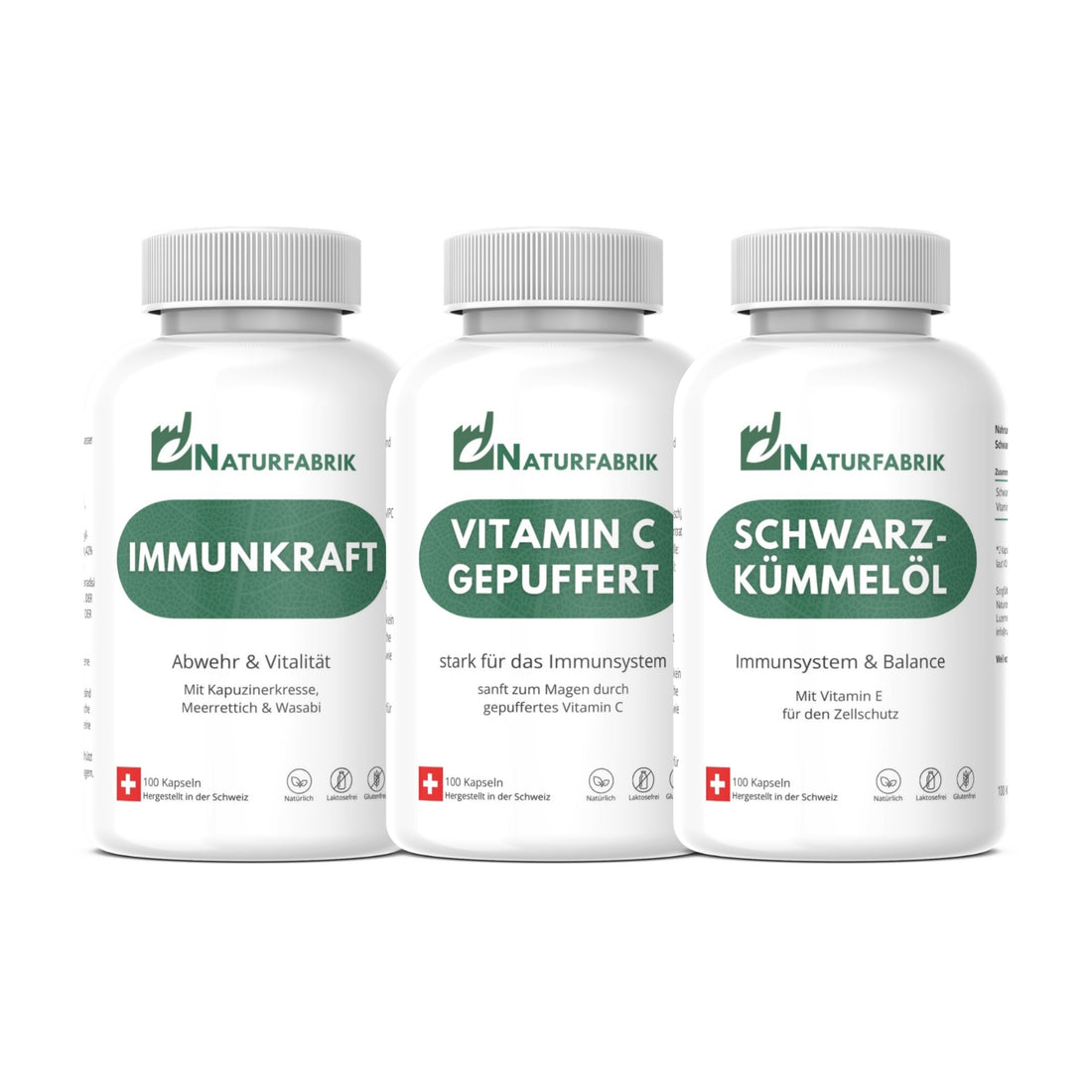 Naturfabrik Immunkraft Set