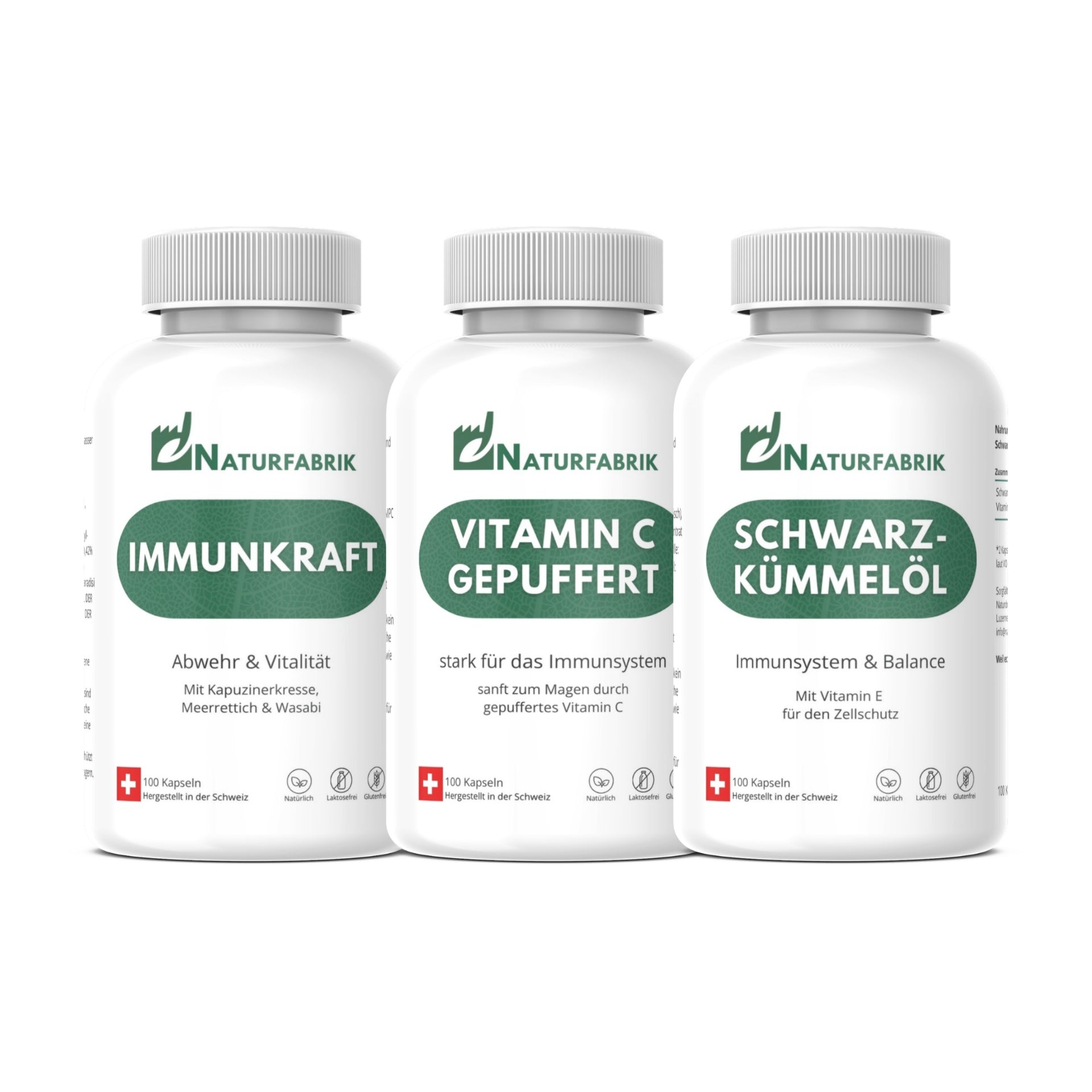 Naturfabrik Immunkraft Set