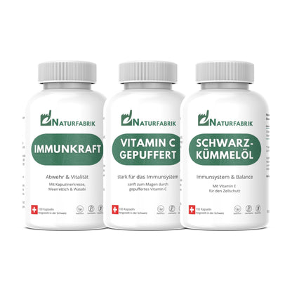 Naturfabrik Immunkraft Set