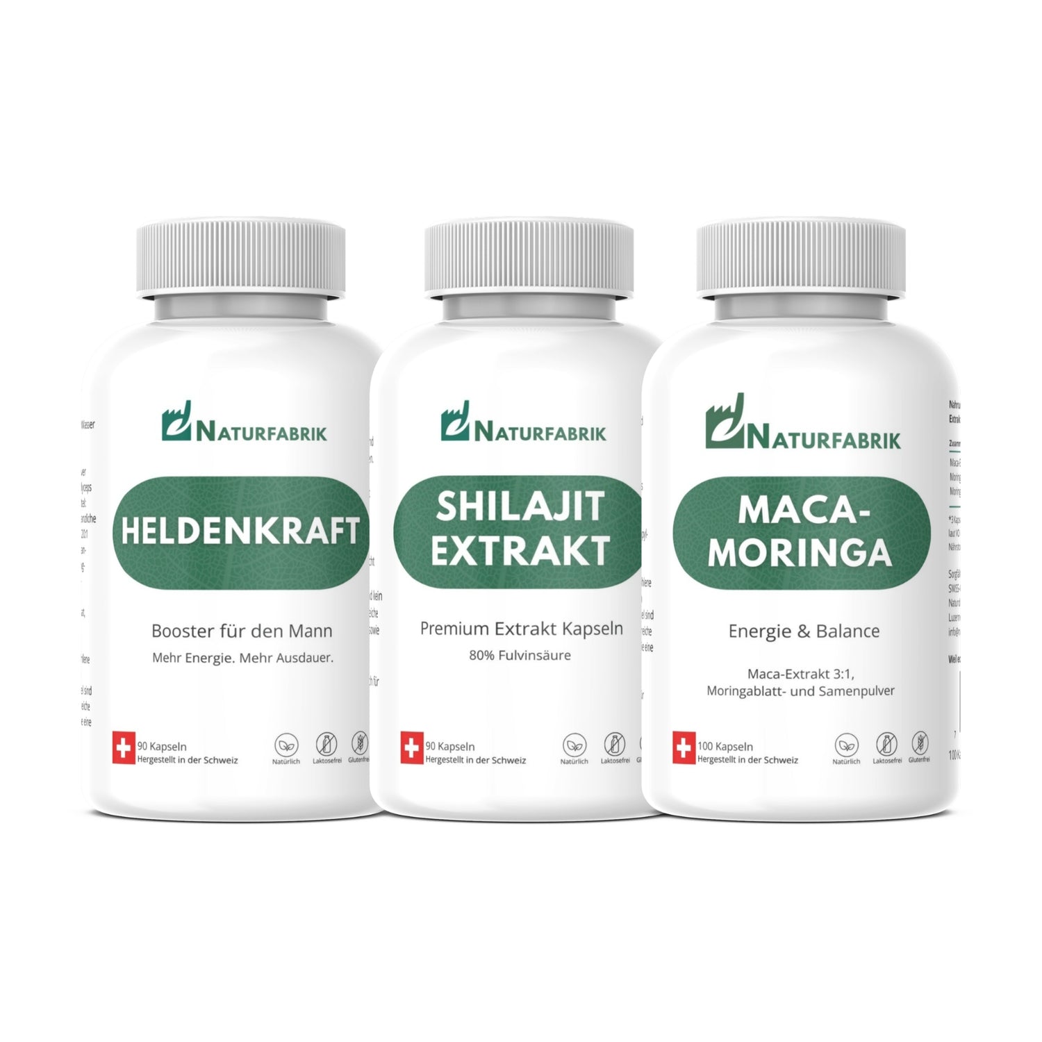 Naturfabrik Männerkraft Set