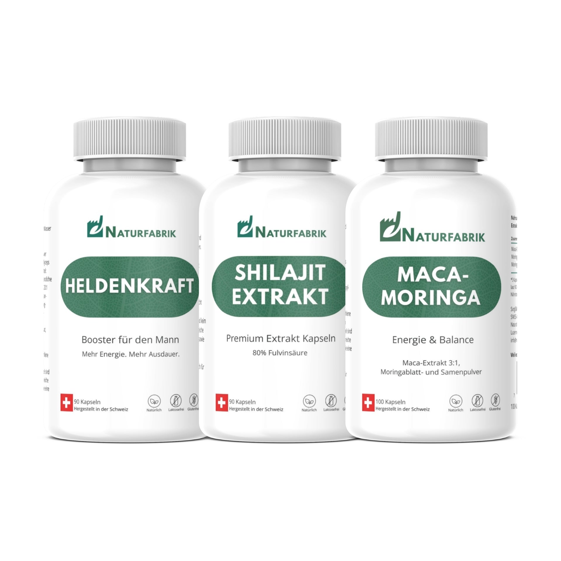 Naturfabrik Männerkraft Set