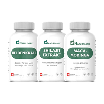 Naturfabrik Männerkraft Set