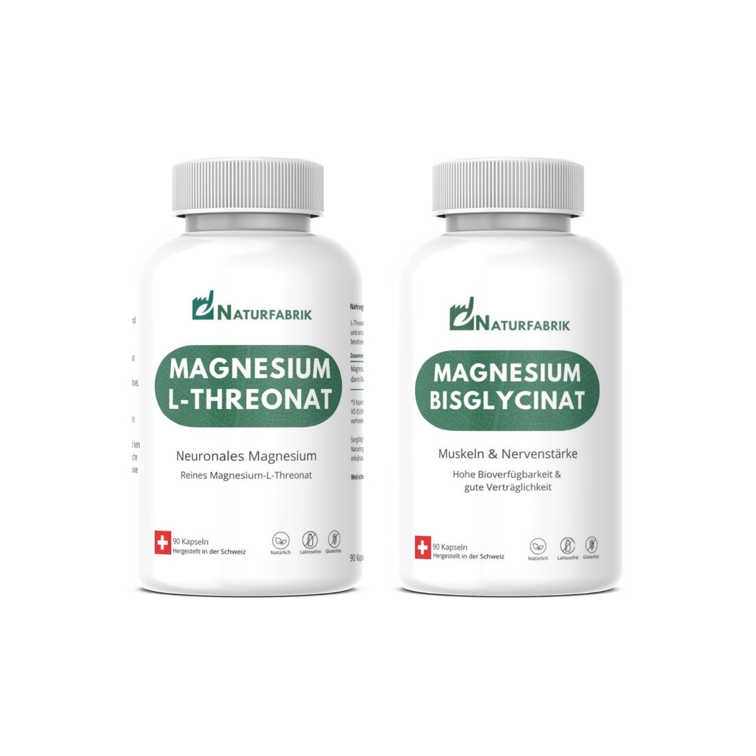 Naturfabrik Magnesium Duo Set